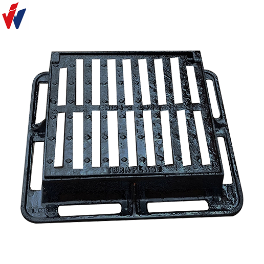 The rainwater grate is convenient, safe and anti-theft to open in practical applications