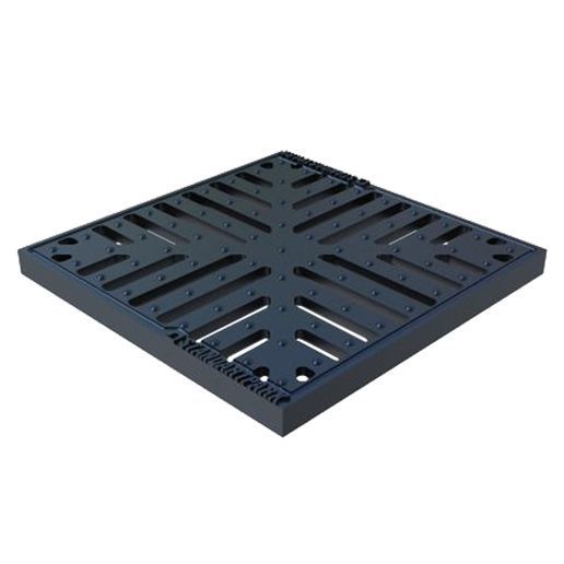 Ductile iron manhole cover