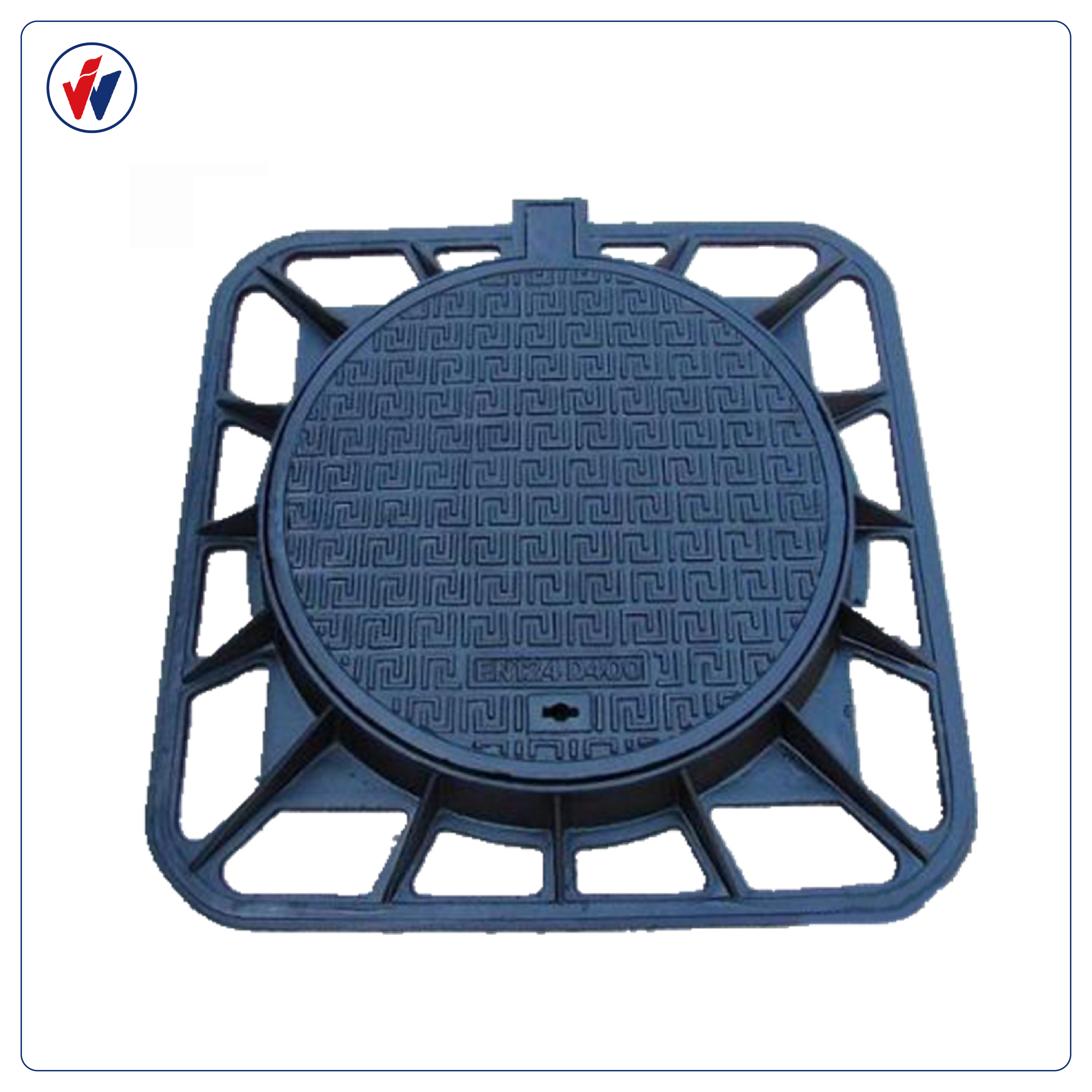 How to prevent deformation of ductile iron manhole cover?