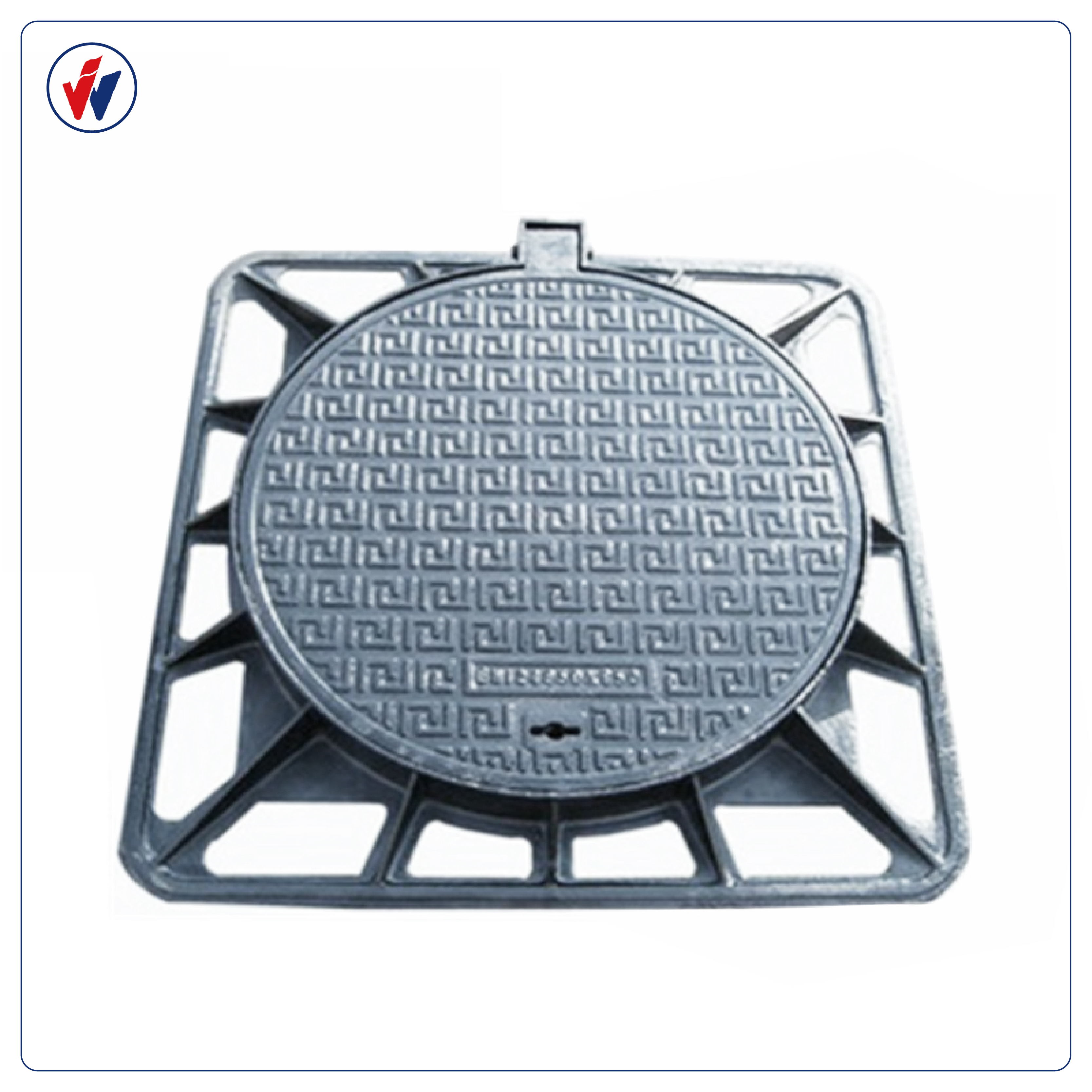 How to reduce the noise of ductile iron manhole covers?