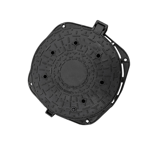 The sealing performance of cast iron manhole cover and the effect of texture