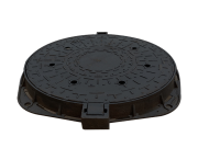 Manufacturing process of nodular cast iron manhole cover