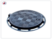 The transportation method and load-bearing pressure of ductile iron manhole covers.