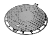 How to prevent theft of ductile iron manhole covers