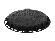 Do cast iron manhole covers need to be reinforced?