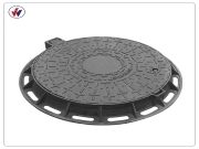 How to set the position of the manhole cover? 