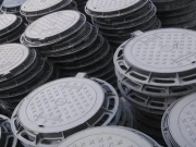 Commercial-Grade Durable Cast Manhole Cover: Safeguarding Urban Infrastructure